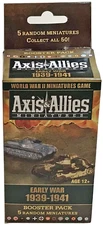 AXIS & ALLIES NIB Early War '39-'41 Booster Pack *OOP*