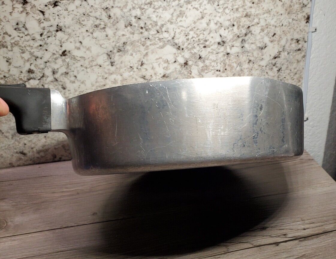 Vintage Wagner Ware Magnalite Chicken Fry Pan Skillet 4569 P USA eBay