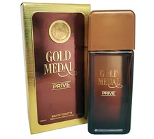 GOLD MEDAL PRIVE Men's Cologne 3.4 Oz EDT Spray