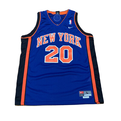 NIKE NBA KNICKS #20 HOUSTON バスケ ユニフォーム