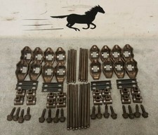 Factory Pushrods Pedestal Rocker Arms Hardware Oem Used Ford 5.0 302 Factory Pushrods Pedestal Rocker Arms Hardware Oem Used Ford 5.0 302