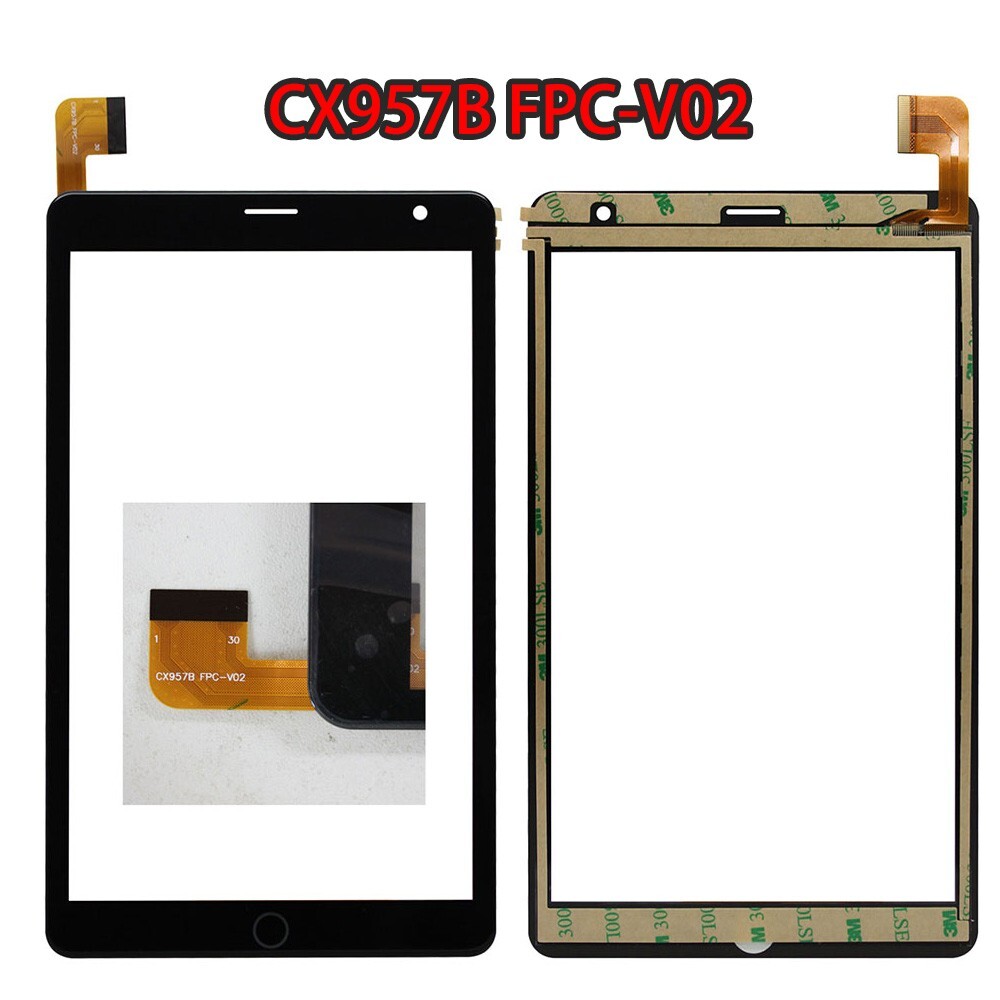 New 8" Touch Screen Panel Digitizer Glass For Sky Pad 8 Pro CX957B FPC ...