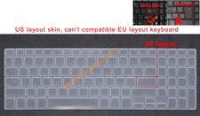 US Keyboard Protector Skin Cover for ASUS S551 TP500 A551 K551 V551 R551 R553