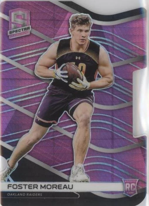 Neon Pink Prizm Die-Cut