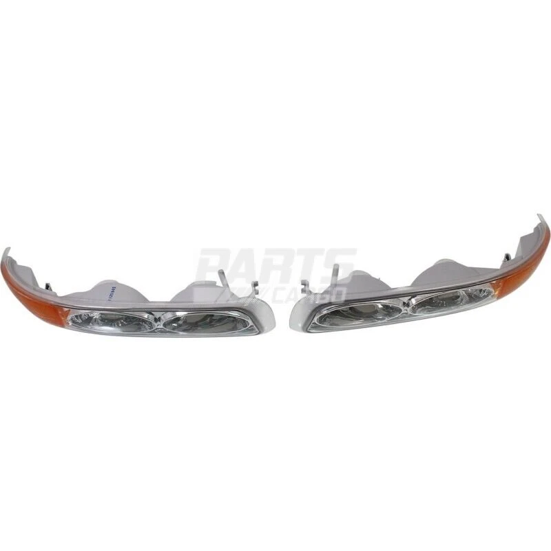 全新 Park 灯 左右 适合 2000 - 2006 雪佛兰 Suburban 1500 GM2522126 — 第 4/4 张图片