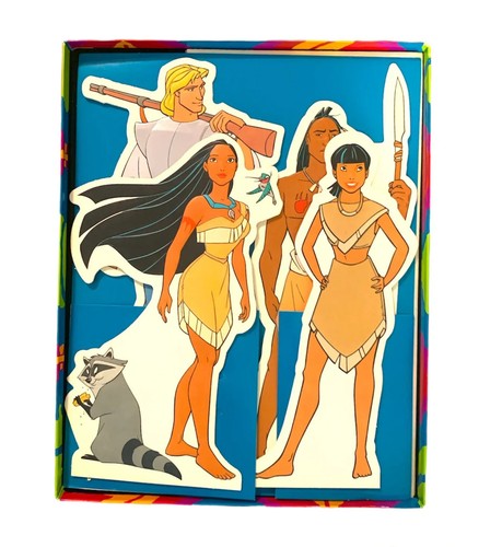 Vintage Hallmark Disney’s Pocahontas Character Greeting Cards Set - 8 Pcs- 90’s - 第 1/3 張圖片