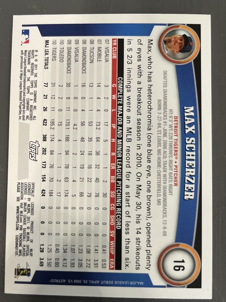 2011 Topps Opening Day 6 Card Lot eBay