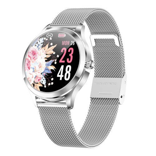 Smartwatch donna LW07 waterproof IP68 bluetooth notifiche per Android e iOS  | eBay