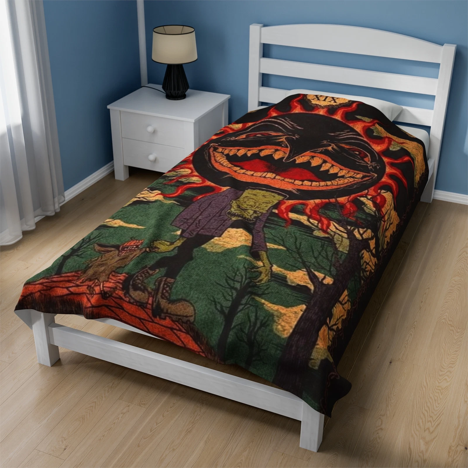 The Sun Soft Throw Fleece Blanket