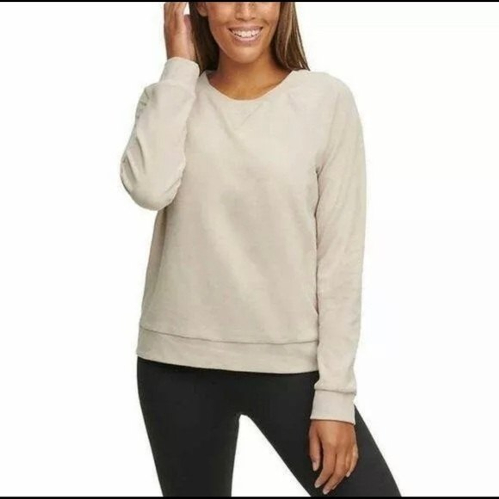 Marc New York Andrew Marc Tan Ribbed Faux Corduroy Sweater | eBay