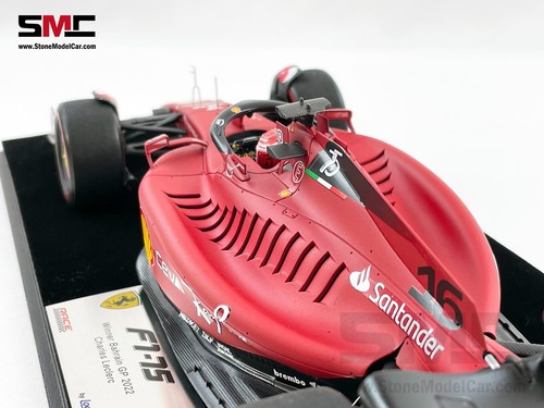 Ferrari F1-75 #16 Charles Leclerc Bahrain Winner 1st Win F1 2022 1:18 Looksmart - Picture 12 of 12