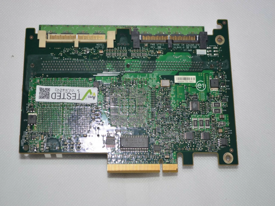 ✔️⚙️ MODIFIED - DELL PERC 5/I 512MB CACHE SAS/SATA PCI-EX RAID CONTROLLER CARD - Image 2 of 4