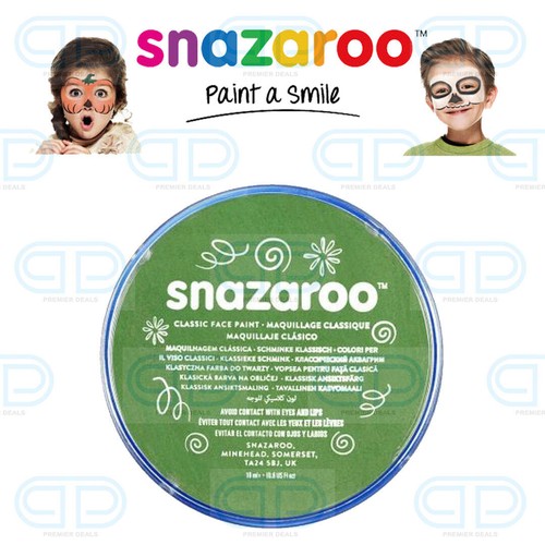 Snazaroo Face Paint & Body Make Up Many Colours Stage Fancy Dress Halloween 18ml - Picture 24 of 50