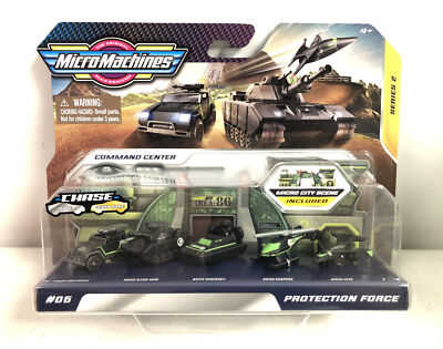 Micro Machines Series 2 #05 Protection Force Brand New