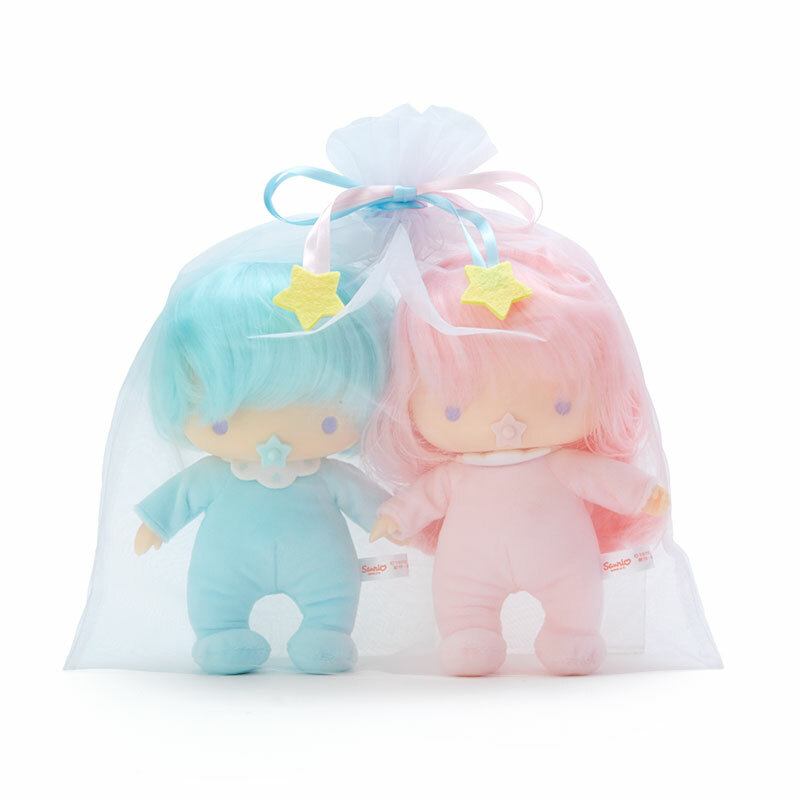 Sanrio Little Twin Stars 45th Soft Vinyl Doll KIKI LALA Baby