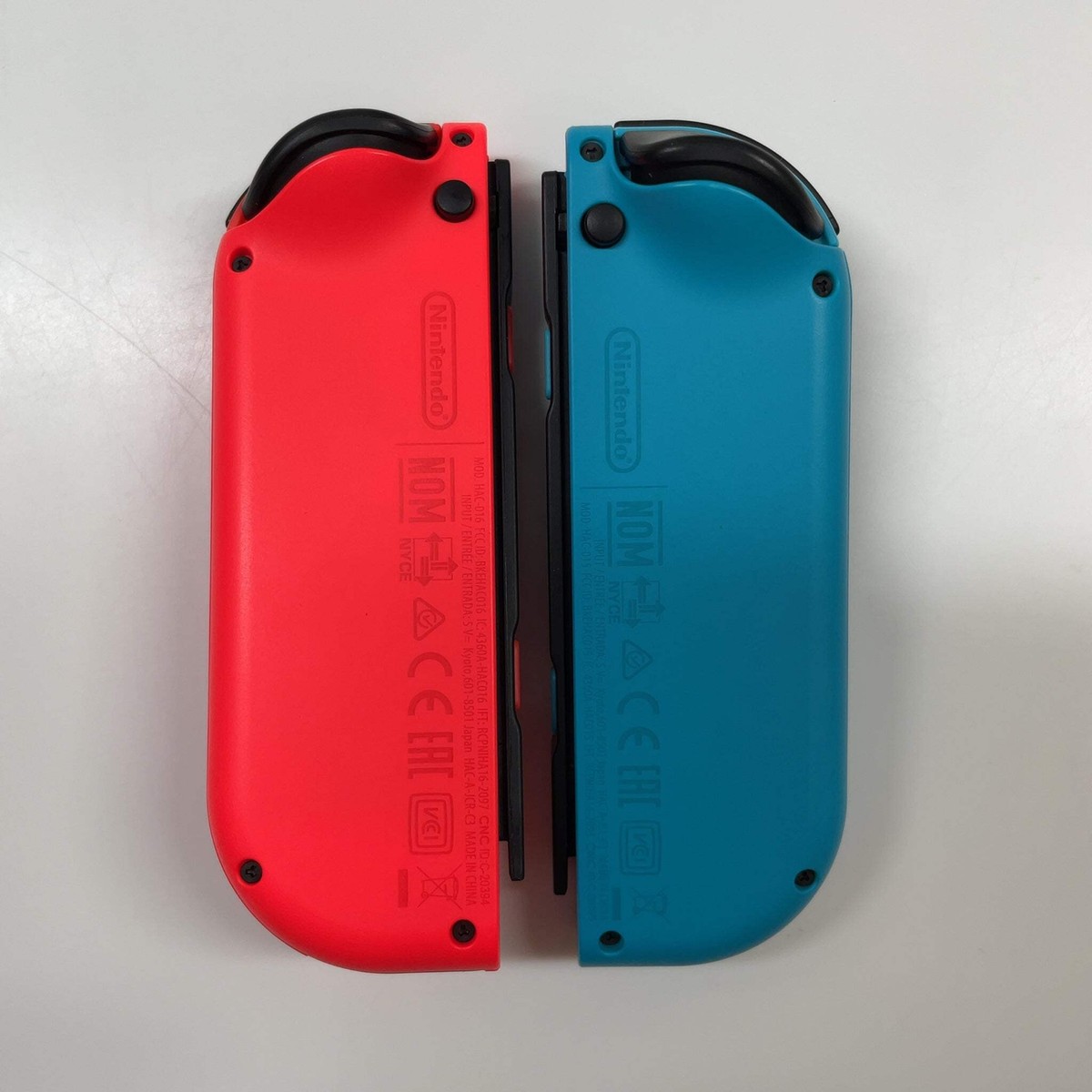 Nintendo Switch 本体 青/赤 HAC-S-KAAAA(JPN) Nintendo Switch Game Console (OLED) - Neon Blue/Neon Red HEG