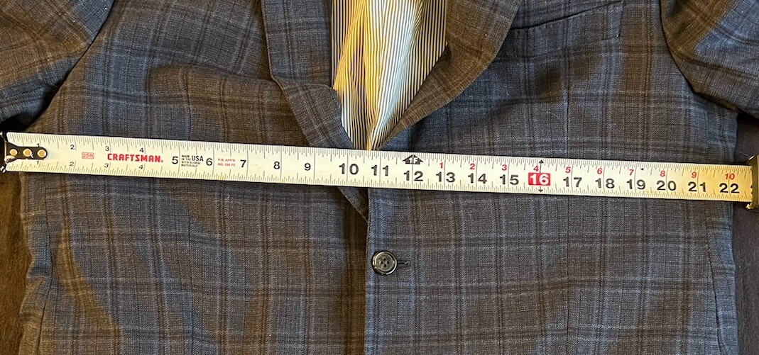 Todd Snyder Mayfair Fit 100% Wool Blazer Sport Jacket 44R Navy