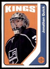 2014-15 O-Pee-Chee Retro Box Bottoms Jonathan Quick Los Angeles Kings #NNO