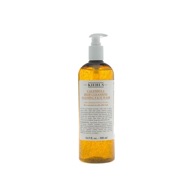 kiehl's calendula foam