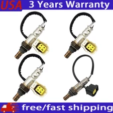 4pcs Oxygen Sensor Up+Down For Dodge 2011-2020 Grand Caravan 2012-2019 Journey