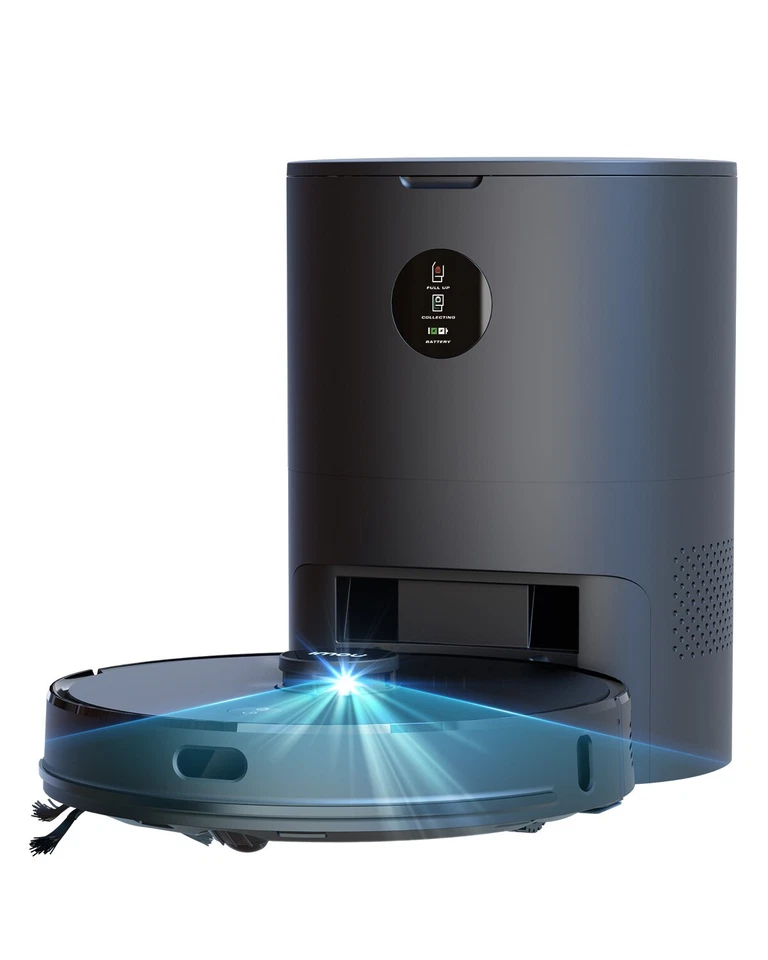 IMOU RV1 Pro Max Robot Vacuum Cleaner 6500Pa 60 Day Hand Free 3 in 1 - Image 2 of 4