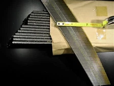 Angle Finish Nails 15 Gauge Plain Finish 1-1/2" Long 4000 pcs