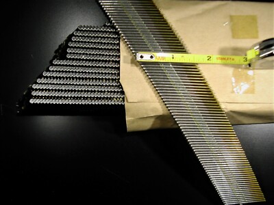 Angle Finish Nails 15 Gauge Plain Finish 1-1/2'' Long 4000 pcs