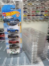 Hot Wheels Mainline 5 Pack Protectors ×15