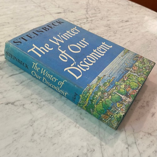 John Steinbeck : The Winter of Our Discontent Hardcover w/ DJ 1st Edition 1961