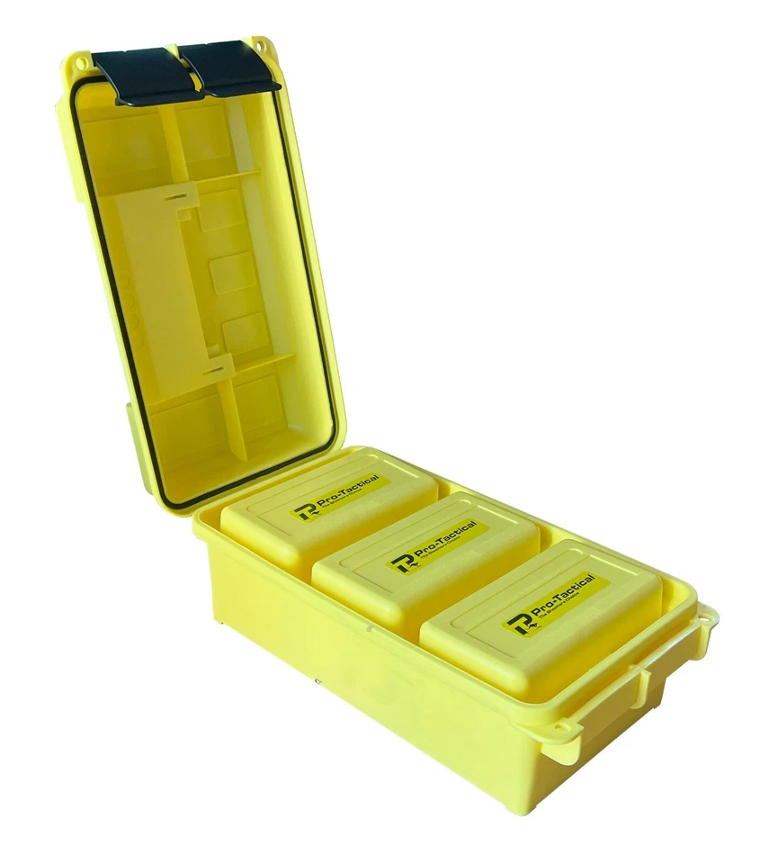 NEW Pro-Tactical Ammo Box Range Case - .223, .308, .243, 9mm 357 Rifle Pistol - image 4 of 4