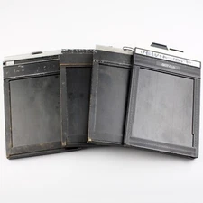 Lot of 4 - 4x5" Large Format Film Holders