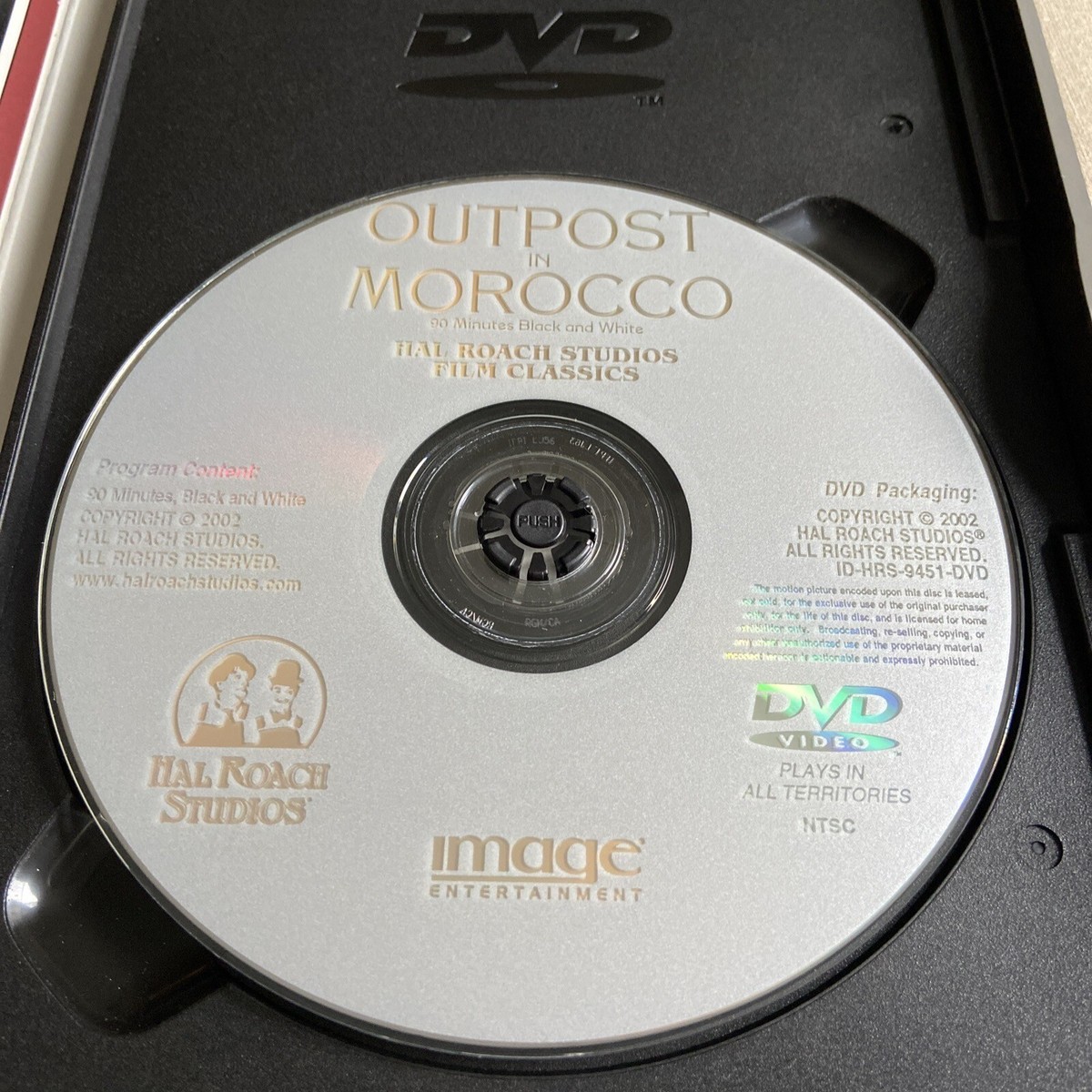 Outpost in Morocco (DVD 1949 Snapper) Hal Roach George Raft Marie