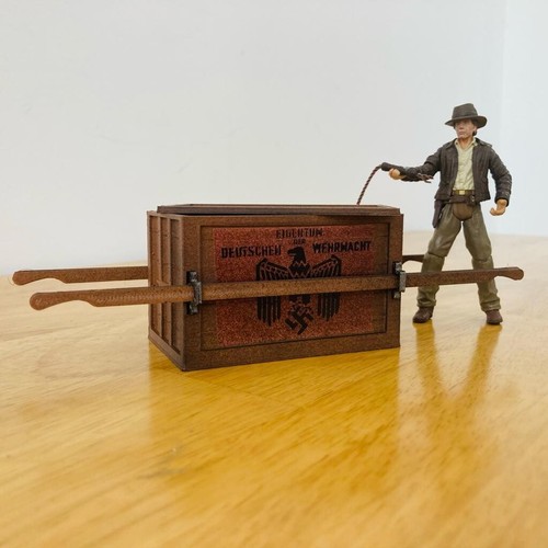 Crate Arche de l'Alliance POUR 3,75 PO (1:18) FIGURINE DIORAMA - Photo 1 sur 7