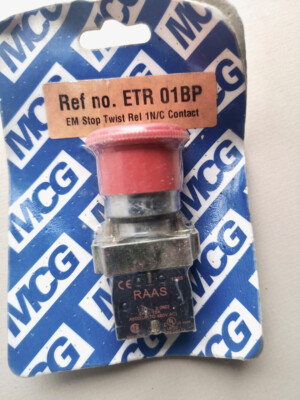 ETR 01BP NOT-AUS/DREHLAGER #S2309