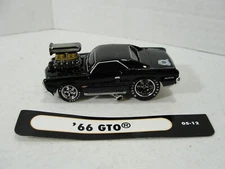 MUSCLE MACHINES '66 GTO -   1/64 - Loose