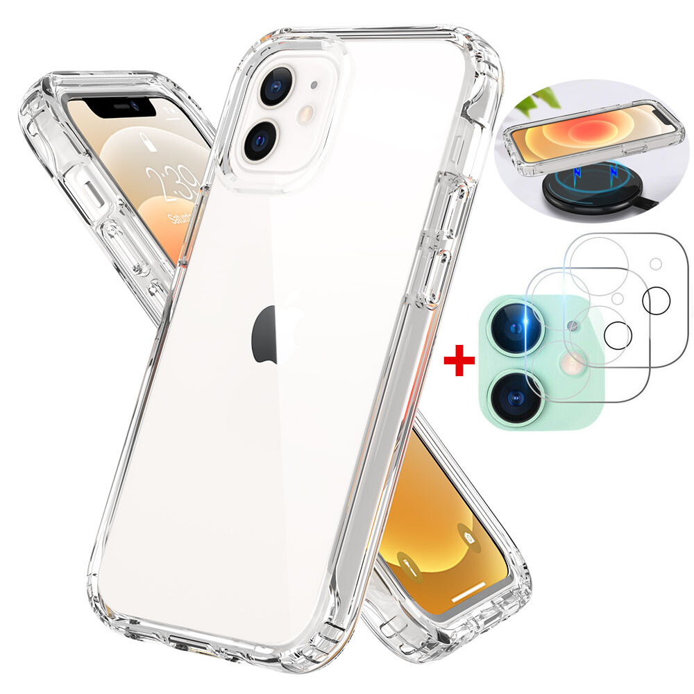 For Iphone 12 Pro Max Mini 11 Clear Shockproof Case Cover Camera Lens Protector Ebay