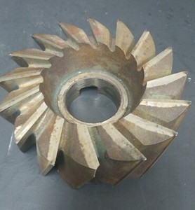 Shell mill High Speed Cutter Poland 6 x 2 x 2.25 2-1/4 heavy duty used