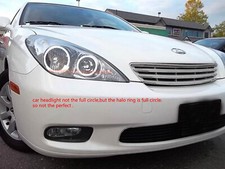Switchback cotton halo ring for Lexus ES300 ES330 2002-2004 LED angel eye lamp