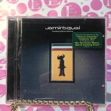 Jamiroquai - Travelling Without Moving CD 1997 Work OK 67903 Funk / Soul - EXC.
