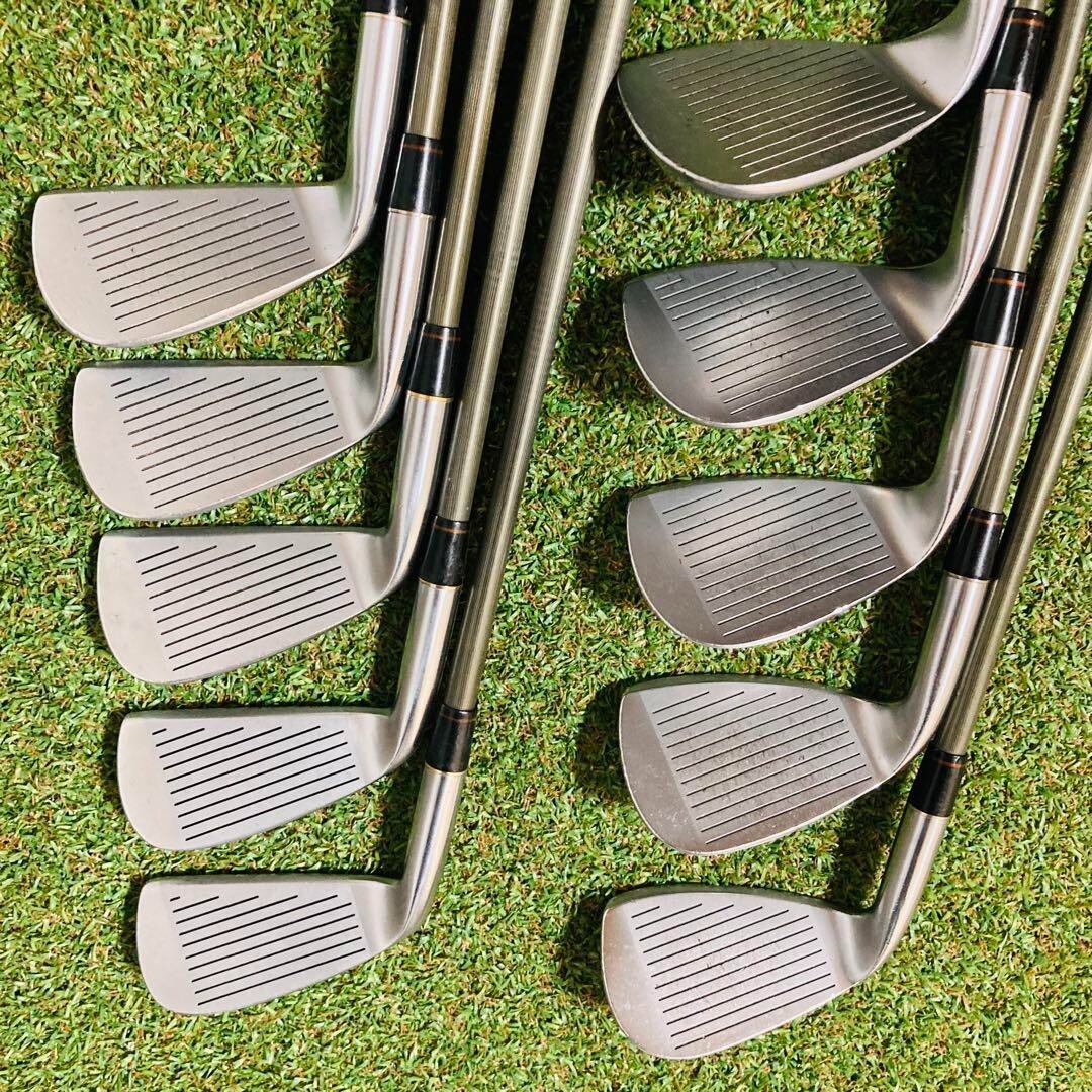 Honma LB-606 4Star Iron Set 3-11 Sw 10pc RH Graphite Flex R Honma LB-606 4Star Iron Set 3-11 Sw 10pc RH Graphite Flex R