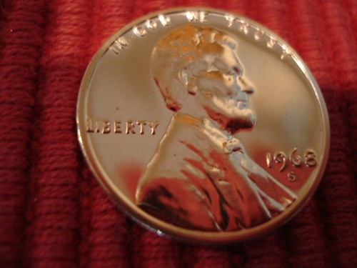 1968 S Lincoln Gem Proof Memorial Penny Nice - Picture 2 of 4