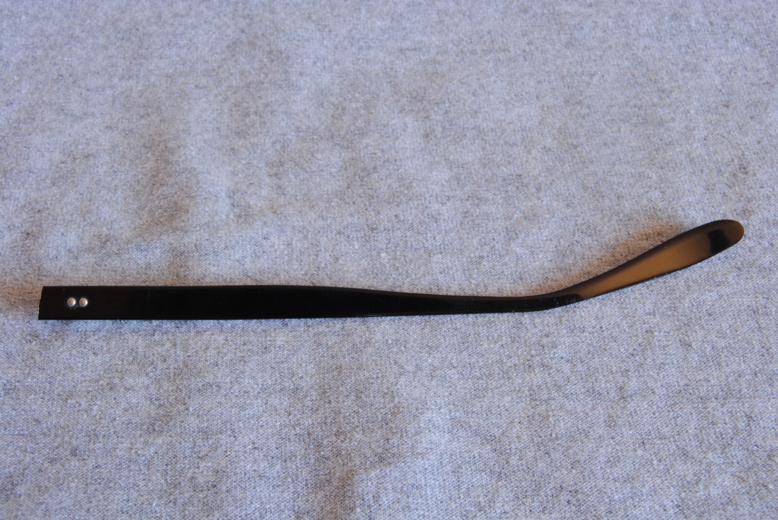 liberty eyeglass temple right black 5-3/4 aluminum