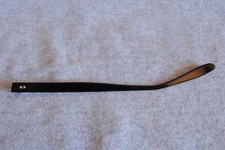 liberty eyeglass temple right black 5-3/4 aluminum