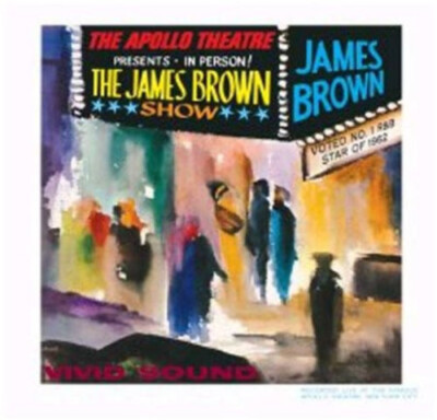 James Brown - Live at the Apollo [New Vinyl LP] Reissue