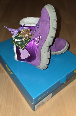 Richter Kinderschuhe Mädchen warm für Herbst / Winter