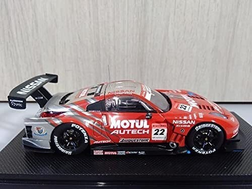 Ebbro 1/43 Motul Autech Z Fairlady 350Z Super GT 500 #22 2007