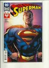 SUPERMAN #1! BENDIS!  VF-NM!