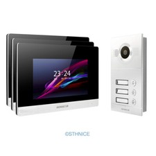 HOMSECUR Video Door Entry Security Intercom with Motion Detection for 2 Families