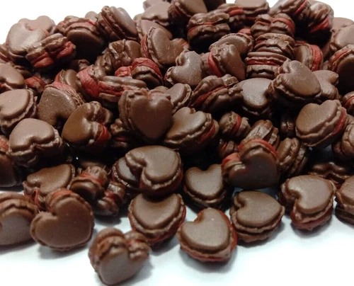 50X Dollhouse Miniatures Macarons Chocolate Food Lot Handmade Wholesale Supply. - Picture 1 of 7