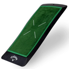 CALLAWAY STRIKE ZONE GOLF SWING PATH TRAINER -VISUAL FEEDBACK 16" X 8" GOLF MAT